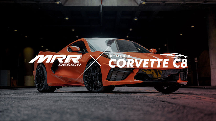Corvette C8 X MRR Wheels